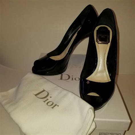 dior crystal heels|genuine Dior heels.